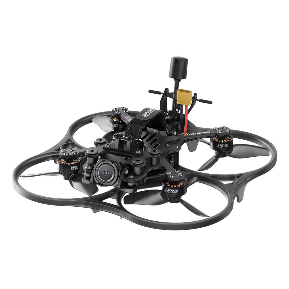 【FPV ２台セット！】FMS FLUSH30&SNICLOラングラー! FPV квадрокоптер GEPRC Cinelog30 V2 Analog 4S 3″ - Kvadrocopter.com.ua